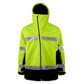 Kishigo 2X, Lime, Premium Brilliant Series 360 Parka JS152-2X